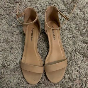 Used Nude Heels
